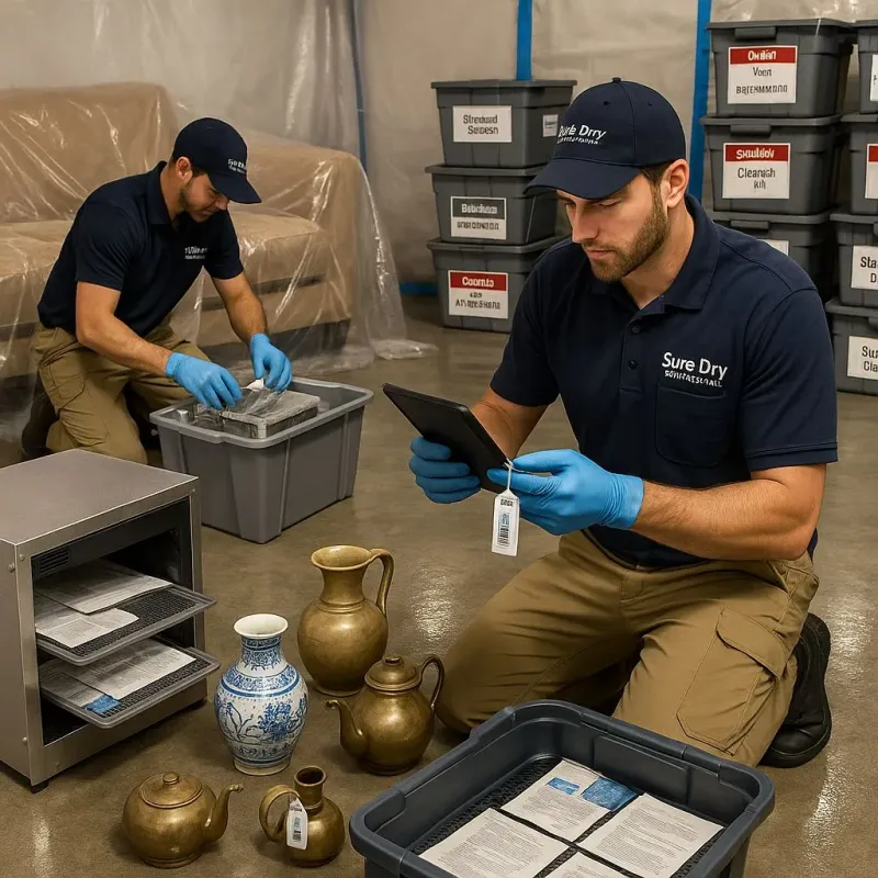 Content Protection and Restoration process in Grabill, IN